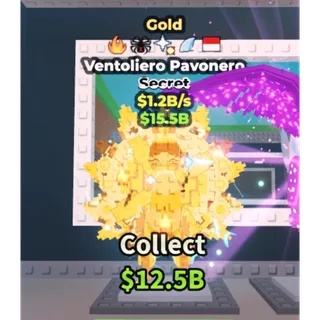 Steal a Brainrot 1.2B/s VENTOLIERO PAVONERO