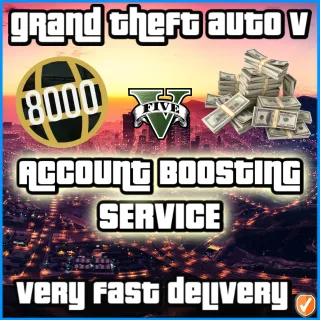 GTA V | ACCOUNT BOOSTING SERVICE