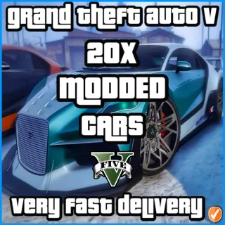 GTA 5 | 2O MODDED CARS