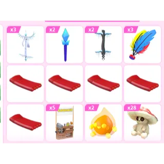 50X ADOPT ME TOY