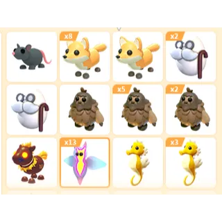 39X ADOPT ME PETS