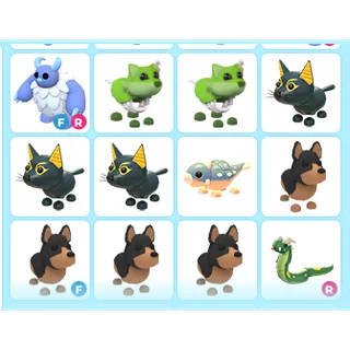 12x ADOPT ME PETS