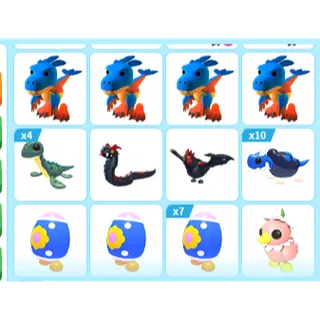 30X ADOPT ME PETS