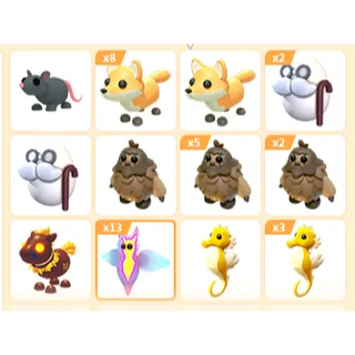 39X ADOPT ME PETS