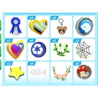 42X ADOPT ME PETWEAR