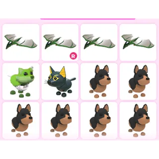 12X ADOPT ME PETS