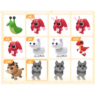 46X ADOPT ME PETS
