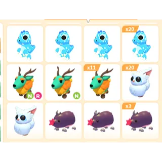 62X ADOPT ME PETS
