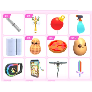 45X ADOPT ME TOY