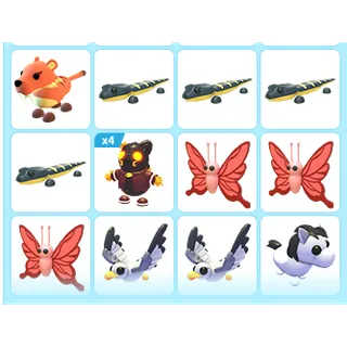 15X ADOPT ME PETS