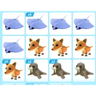 25X ADOPT ME PETS