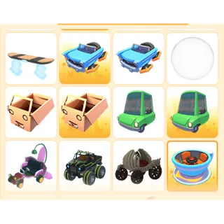 12X ADOPT ME VEHICLE