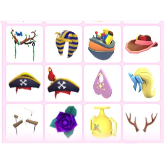 12X ADOPT ME PETWEAR