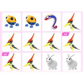 17X  ADOPT ME PETS