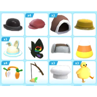 25X ADOPT ME PETWEAR
