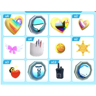 33X ADOPT ME PETWEAR