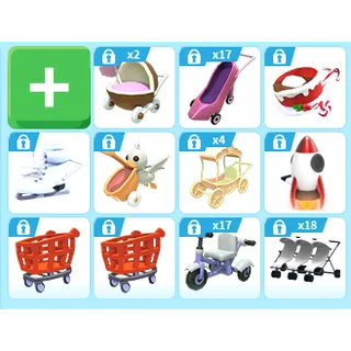 64X ADOPT ME STROLLER