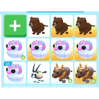 13X ADOPT ME PETS