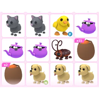 27X ADOPT ME PETS