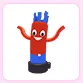 DANCING TUBE HAT