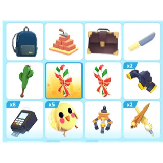 25X ADOPT ME PETWEAR
