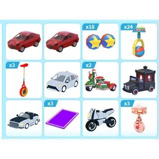 59X ADOPT ME VEHICLE
