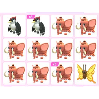 20X  ADOPT ME PETS