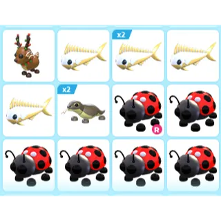 14X ADOPT ME PETS