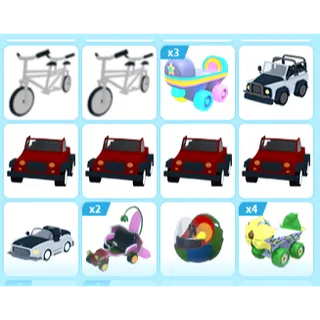 18X ADOPT ME VEHICLE