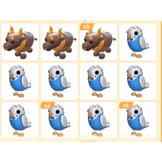 25x ADOPT ME PETS