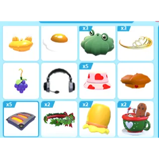 27X ADOPT ME PETWEAR