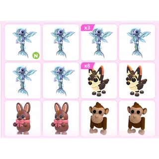 22X ADOPT ME PETS