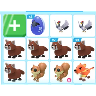 16X ADOPT ME PETS