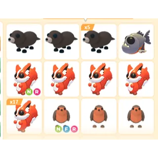 32X ADOPT ME PETS