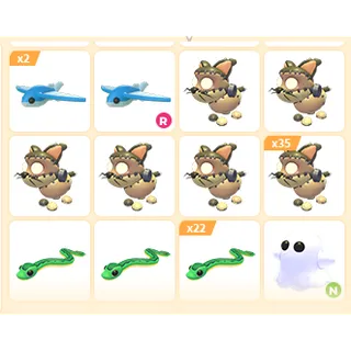 68X ADOPT ME PETS