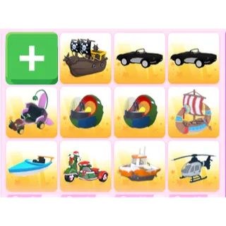 11X ADOPT ME VEHICLE