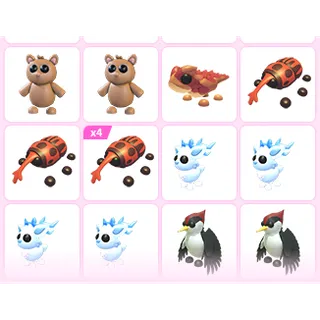 15X  ADOPT ME PETS