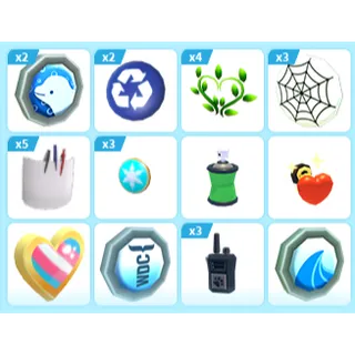 27X ADOPT ME PETWEAR