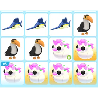 16X ADOPT ME PETS