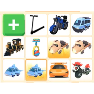 11X ADOPT ME VEHICLE