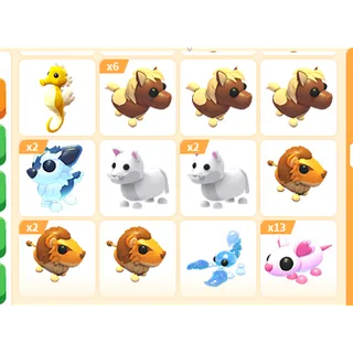 32X ADOPT ME PETS