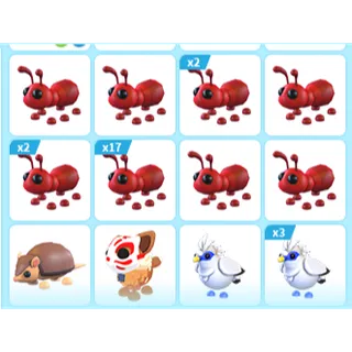 32X ADOPT ME PETS