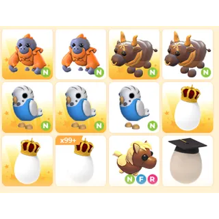 NEON & EGG ADOPT ME PETS