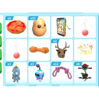45X ADOPT ME TOY
