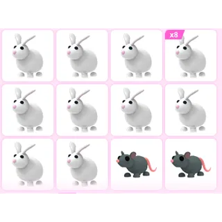 19X  ADOPT ME PETS
