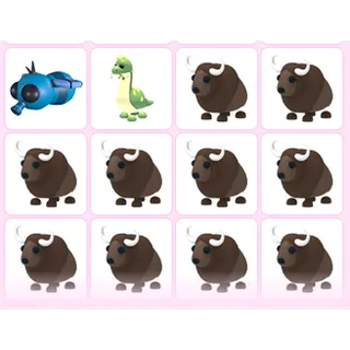 12X ADOPT ME PETS