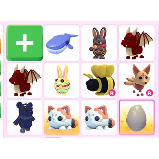12x ADOPT ME PETS