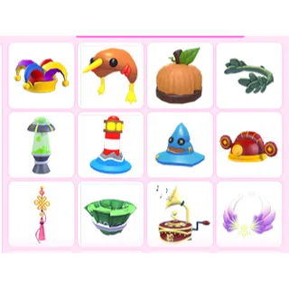 12X ADOPT ME PETWEAR