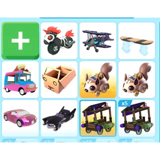 15X ADOPT ME VEHICLE
