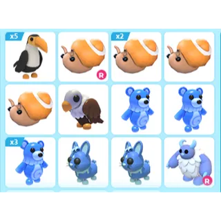 19X ADOPT ME PETS